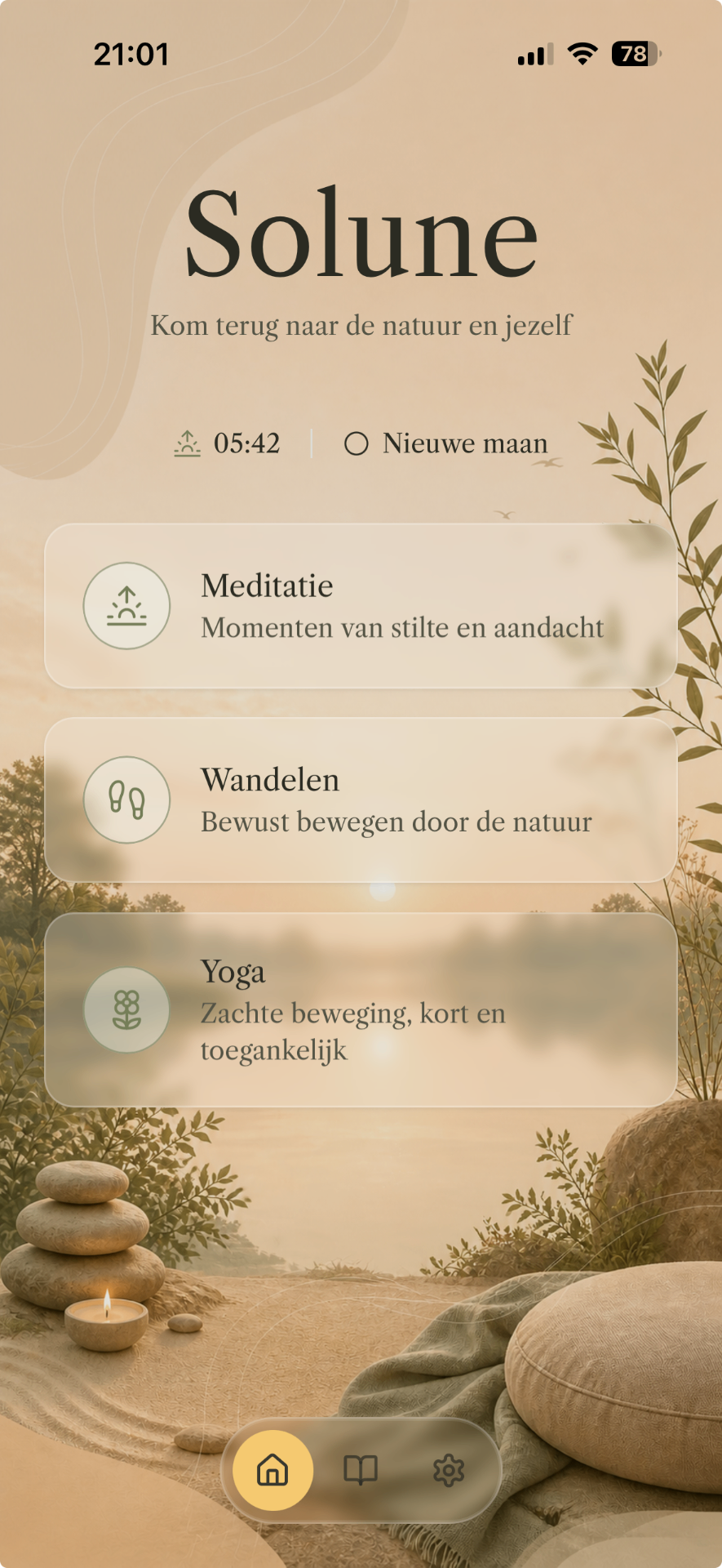 Solune — return to nature